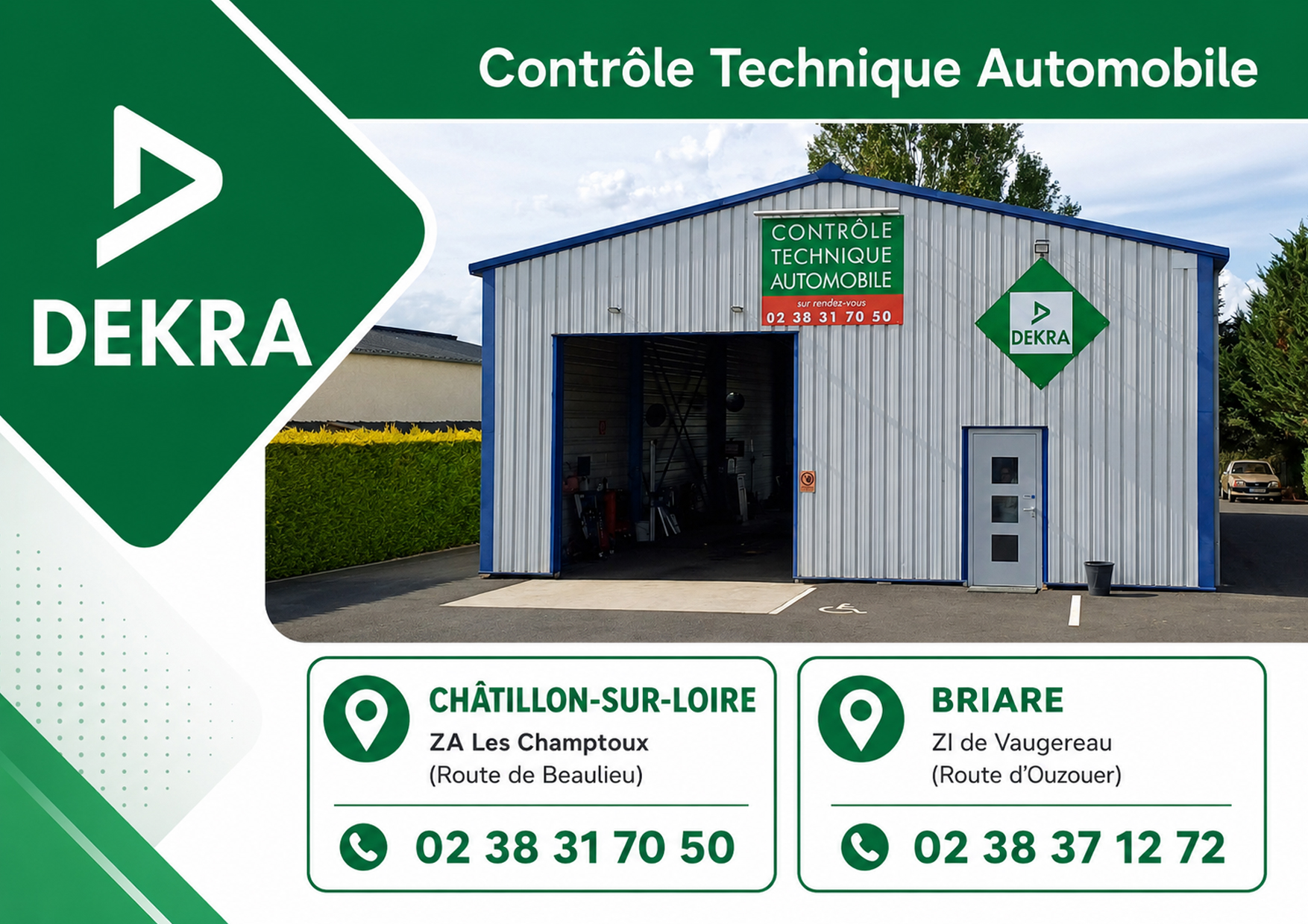 DEKRA - Châtillon-sur-Loire