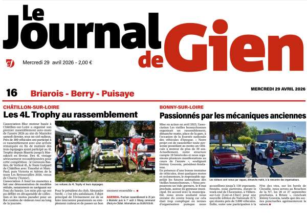 Les 4L Trophy au rassemblement